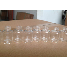 High Quality Clear Mini Tubular Screwed Glass Vial